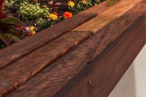 Spotted Gum Bench Seat